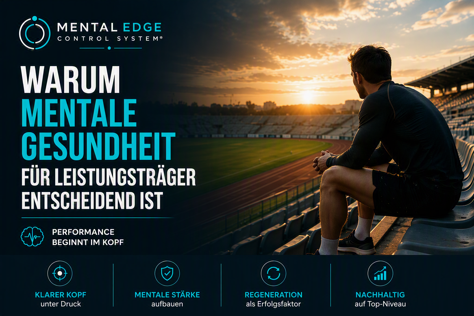 Warum mentale Gesundheit für Leistungssportler, Trainer und High Performer entscheidend ist