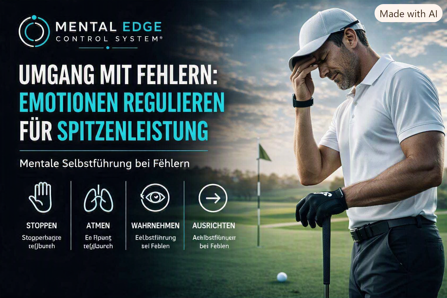 Umgang mit Fehlern – Warum du zuerst deine Emotionen regulieren musst